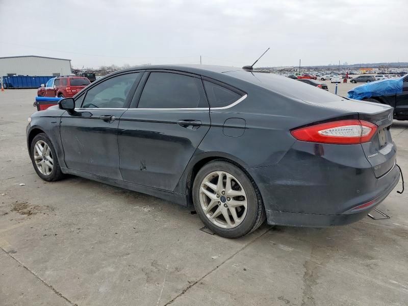 2015 Ford Fusion SE