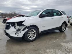 Salvage cars for sale at Cahokia Heights, IL auction: 2018 Chevrolet Equinox LS