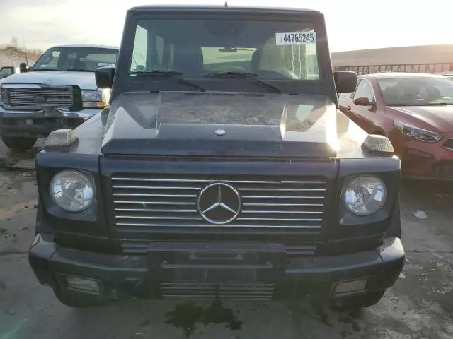 2002 Mercedes-Benz G 500