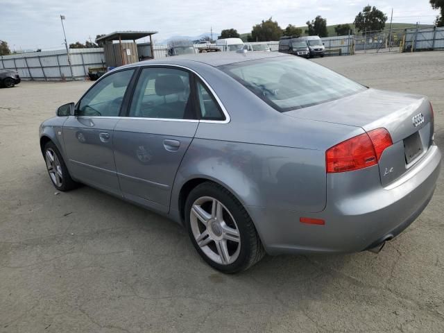 2007 Audi A4 2.0T Quattro