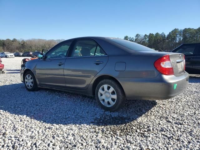 2004 Toyota Camry LE