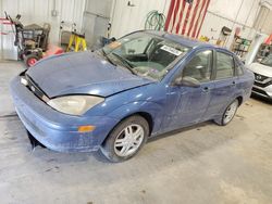 Salvage cars for sale from Copart Mcfarland, WI: 2003 Ford Focus SE Comfort