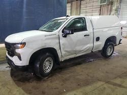 Salvage cars for sale at Woodhaven, MI auction: 2023 Chevrolet Silverado C1500