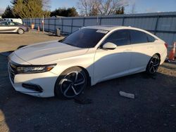 Salvage cars for sale at Finksburg, MD auction: 2020 Honda Accord Sport