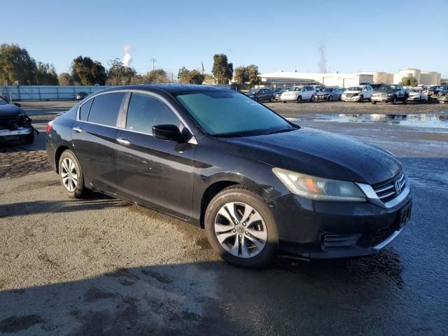 2015 Honda Accord LX