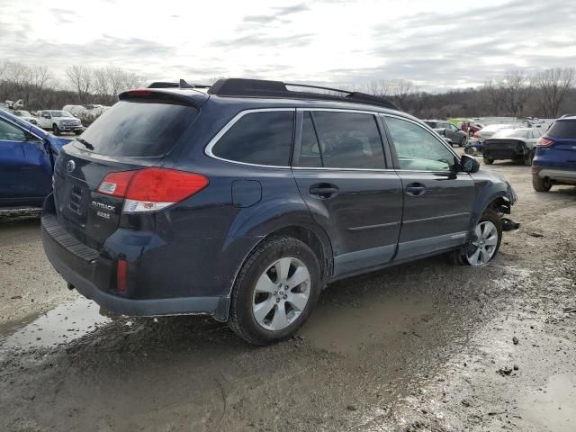 2012 Subaru Outback 2.5I Limited