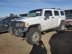 Salvage cars for sale at Brighton, CO auction: 2006 Hummer H3