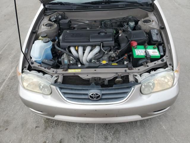 2002 Toyota Corolla CE