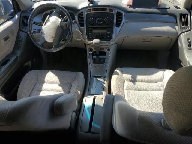 2003 Toyota Highlander Limited