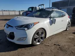 Hyundai Veloster salvage cars for sale: 2012 Hyundai Veloster