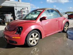 Volkswagen Beetle Vehiculos salvage en venta: 2006 Volkswagen New Beetle Convertible Option Package 1