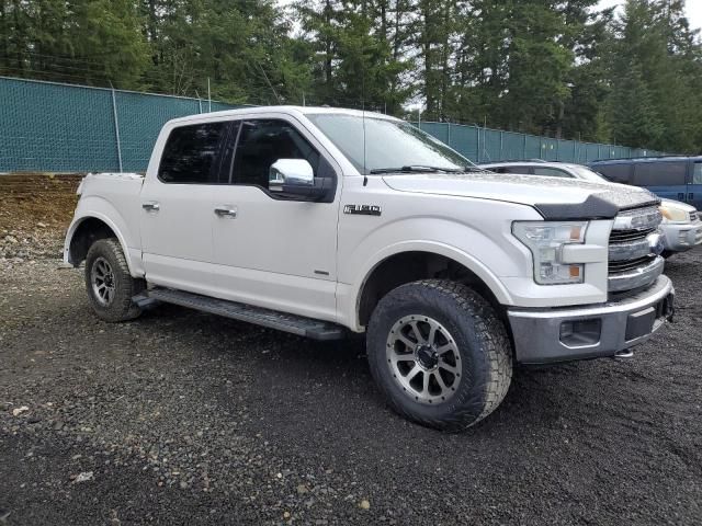 2017 Ford F150 Supercrew