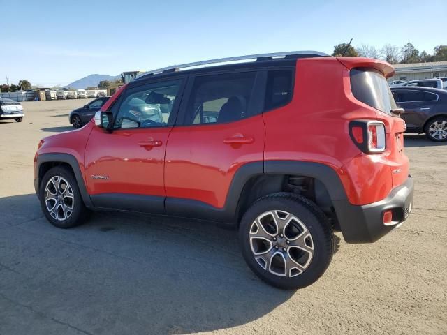 2017 Jeep Renegade Limited