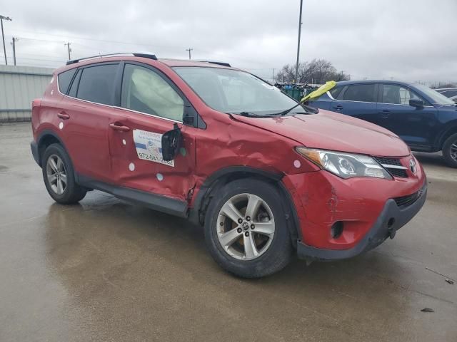 2015 Toyota Rav4 XLE