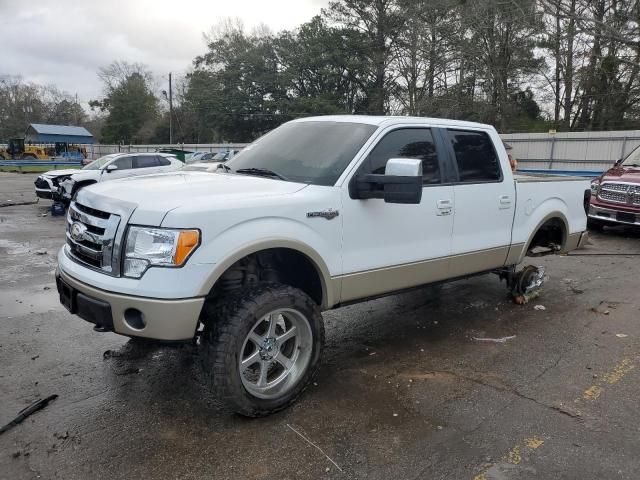 2009 Ford F150 Supercrew