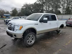 Salvage trucks for sale at Eight Mile, AL auction: 2009 Ford F150 Supercrew