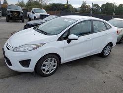 Ford salvage cars for sale: 2013 Ford Fiesta S