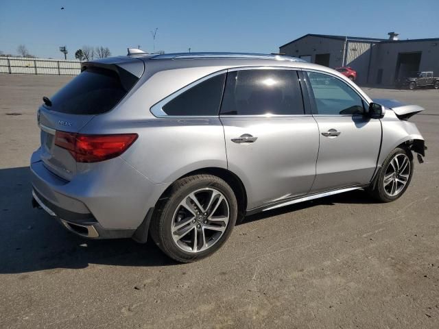 2017 Acura MDX Advance