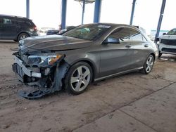 Salvage cars for sale at Phoenix, AZ auction: 2015 Mercedes-Benz CLA 250 4matic