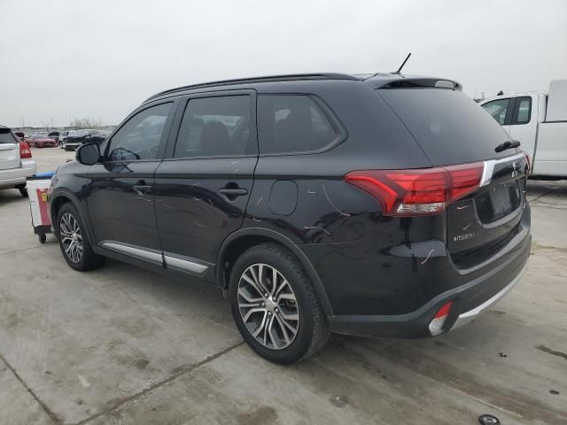 2016 Mitsubishi Outlander SE