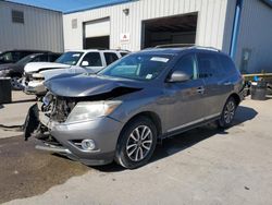 Nissan salvage cars for sale: 2016 Nissan Pathfinder S