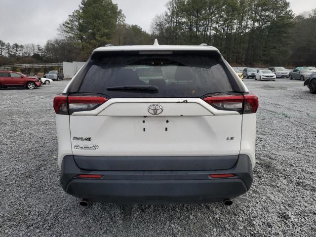 2019 Toyota Rav4 LE