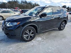 Salvage cars for sale at Mendon, MA auction: 2018 Nissan Rogue S