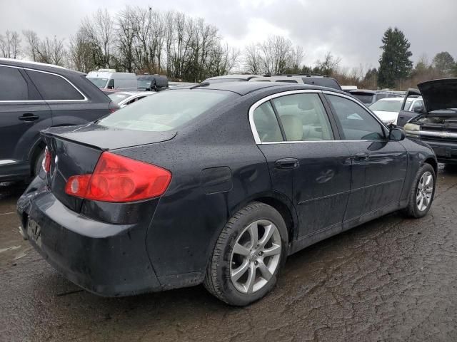 2005 Infiniti G35