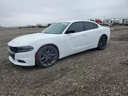 Salvage cars for sale at Houston, TX auction: 2023 Dodge Charger SXT