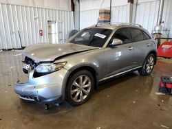 Salvage cars for sale at Franklin, WI auction: 2008 Infiniti FX35