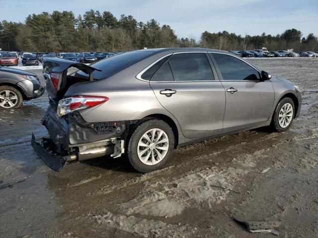 2016 Toyota Camry LE