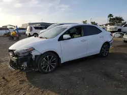 Salvage cars for sale at San Diego, CA auction: 2018 Toyota Corolla L