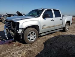 Salvage cars for sale at Houston, TX auction: 2013 GMC Sierra C1500 SL