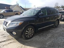 Salvage cars for sale at Northfield, OH auction: 2013 Nissan Pathfinder S