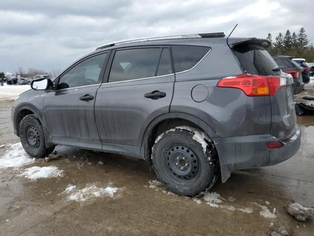 2013 Toyota Rav4 LE