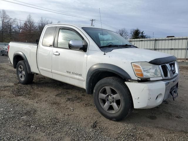 2005 Nissan Titan XE