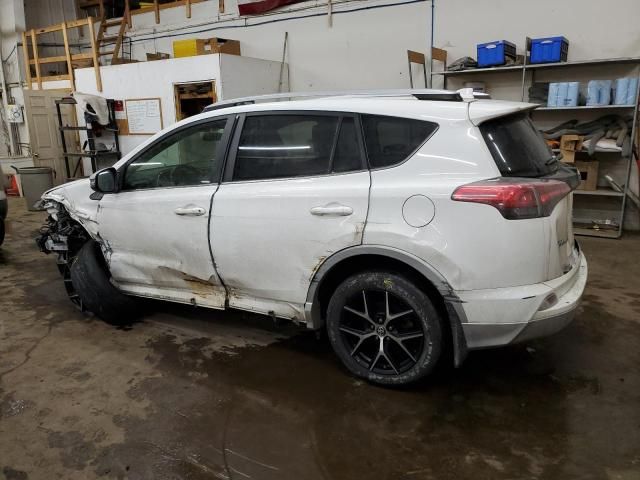 2016 Toyota Rav4 SE