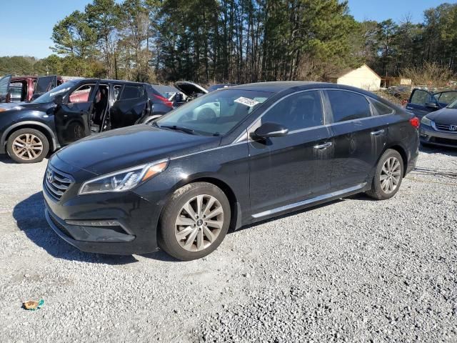 2017 Hyundai Sonata Sport