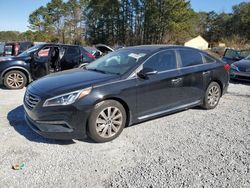 Salvage cars for sale at Fairburn, GA auction: 2017 Hyundai Sonata Sport