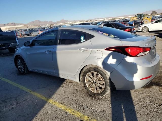 2016 Hyundai Elantra SE