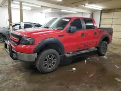 Salvage trucks for sale at Ham Lake, MN auction: 2007 Ford F150 Supercrew