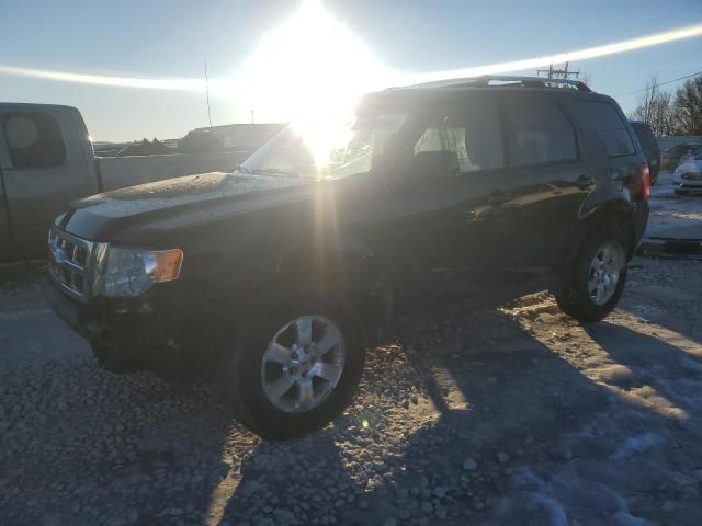 2012 Ford Escape Limited