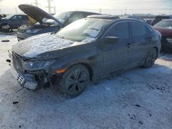 Carros salvage sin ofertas aún a la venta en subasta: 2018 Honda Civic EX