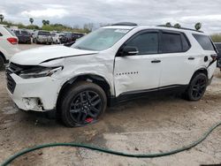 Chevrolet salvage cars for sale: 2020 Chevrolet Traverse Premier