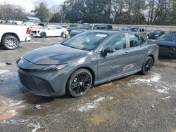 Salvage cars for sale at Eight Mile, AL auction: 2025 Toyota Camry XSE