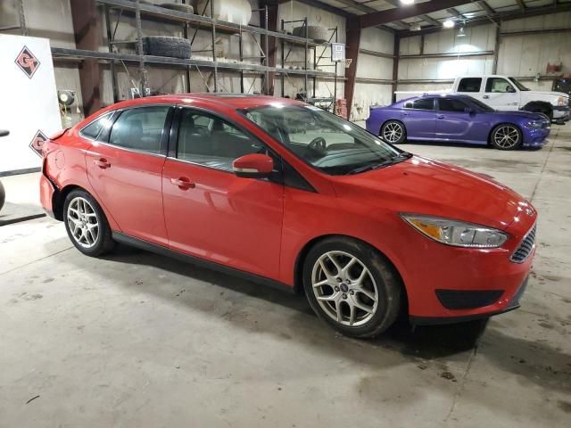 2015 Ford Focus SE