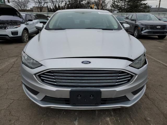 2017 Ford Fusion SE Hybrid