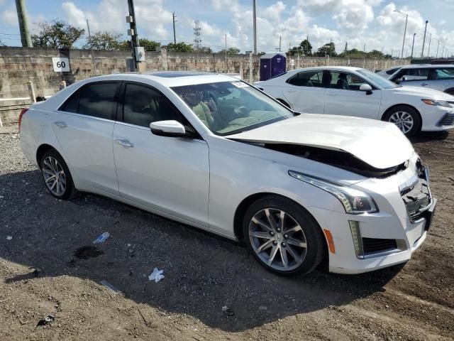 2016 Cadillac CTS Luxury Collection