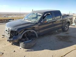 Salvage trucks for sale at Albuquerque, NM auction: 2013 Ford F150 Supercrew