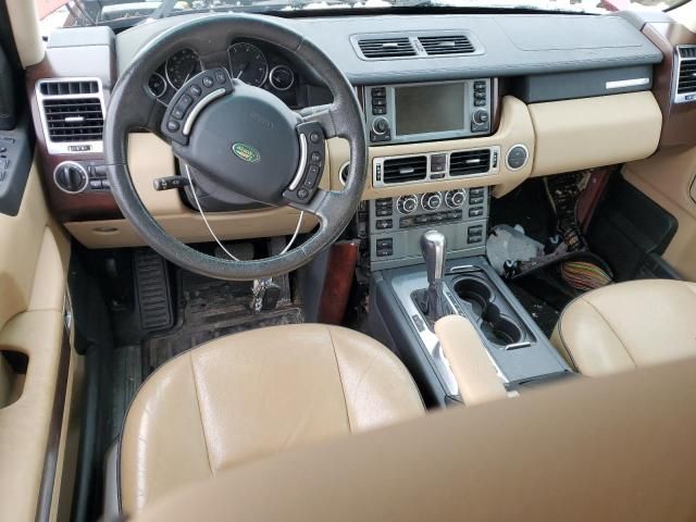 2007 Land Rover Range Rover HSE